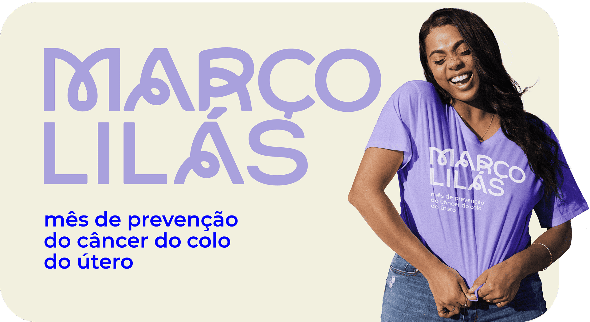Banner março lilás